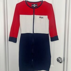 FILA Zip Up Dress